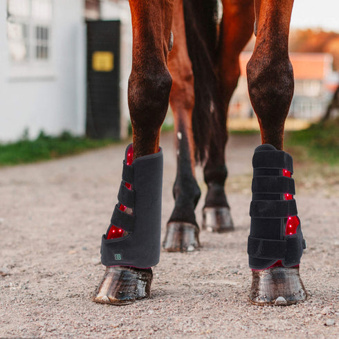2PCS Red Infrared Light Therapy for Pet Sports Wound Recovery, Horse Leg Phototherapy LED Light Therapy